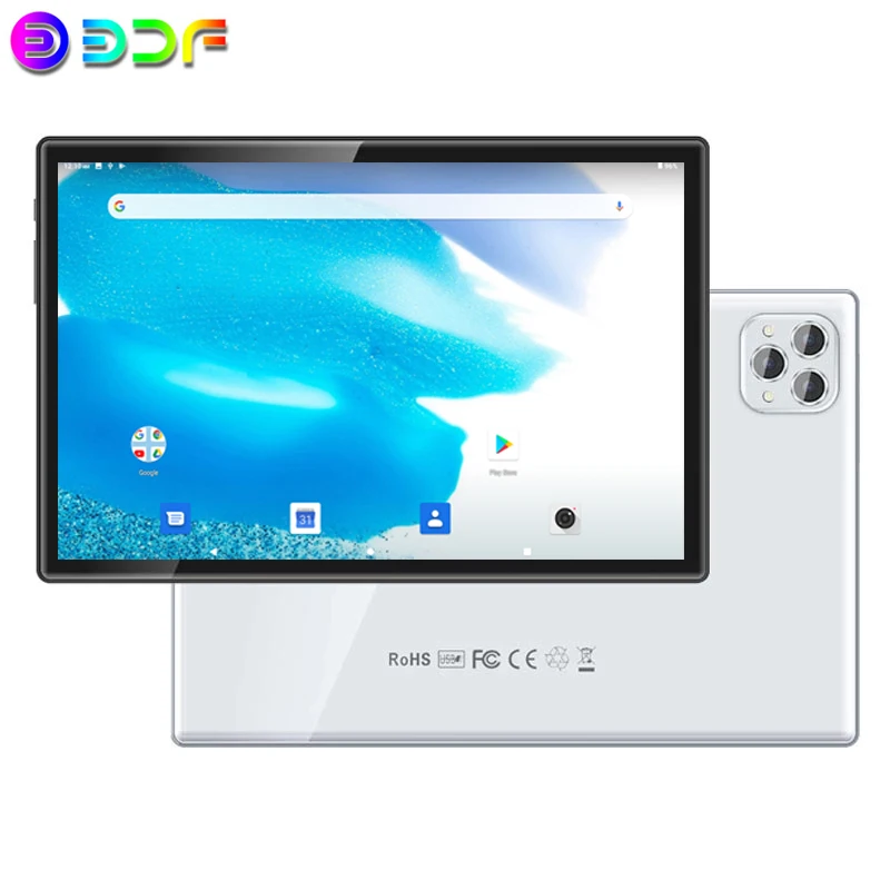 10.1'' Tablet PC Pad P50 Pro 4GB RAM 128GB ROM 8 Core Android 11.0 Google GPS 4G Network Dual Cards Dual WiFi Tablets