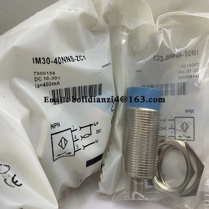 Новый датчик для бесконтактного переключателя IM05-0B8PS-ZT1 IM05-08BPS-ZT1 IM30-40NPS-NC1 IM30-40NNS-NC1 в