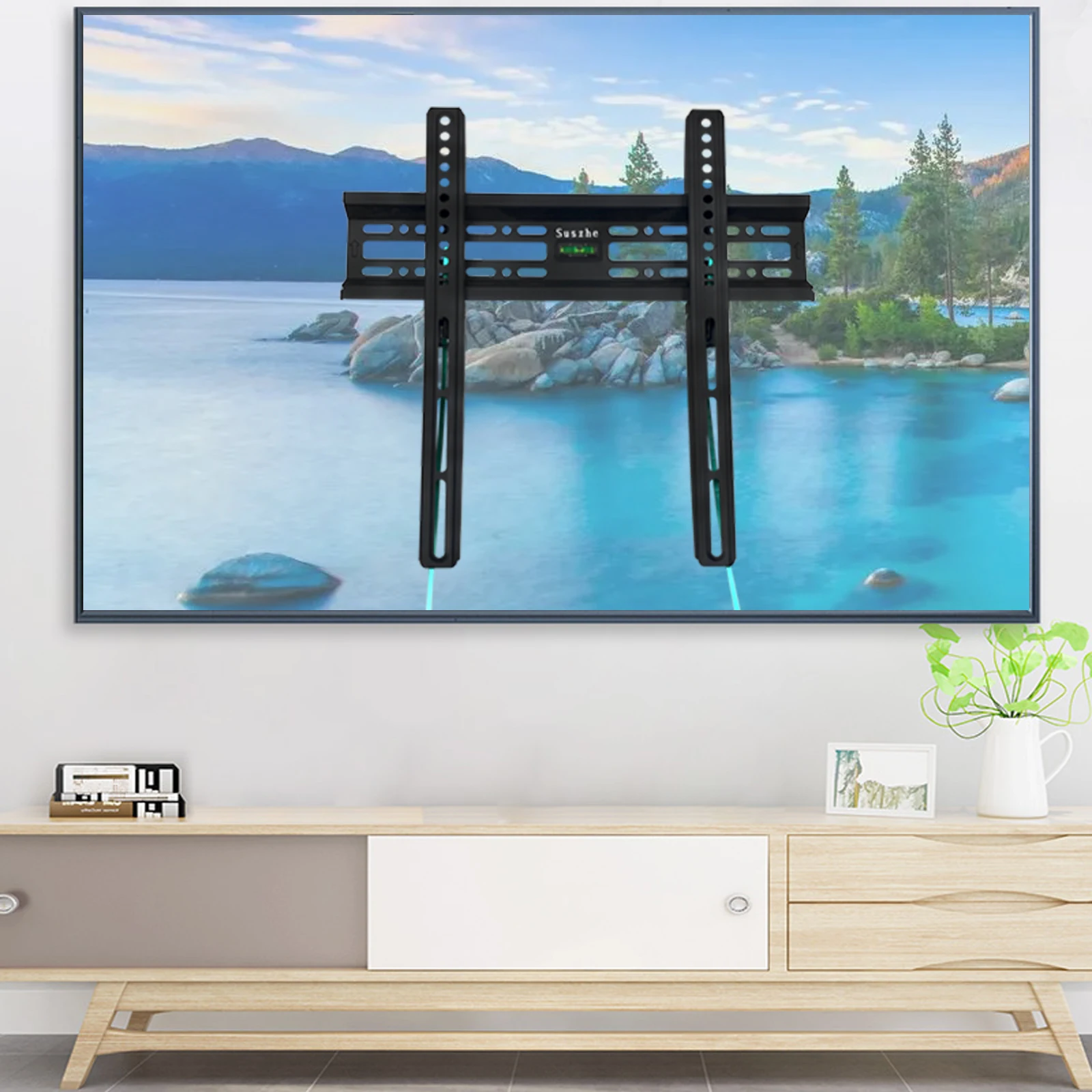 Настенное крепление для телевизора Suszhe 65 дюймов простота установки и надежность