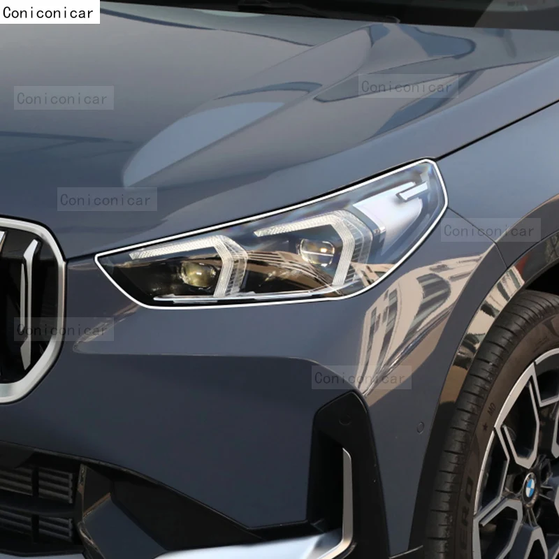 Защита фар автомобиля прозрачная ремонтная защитная пленка от царапин наклейки