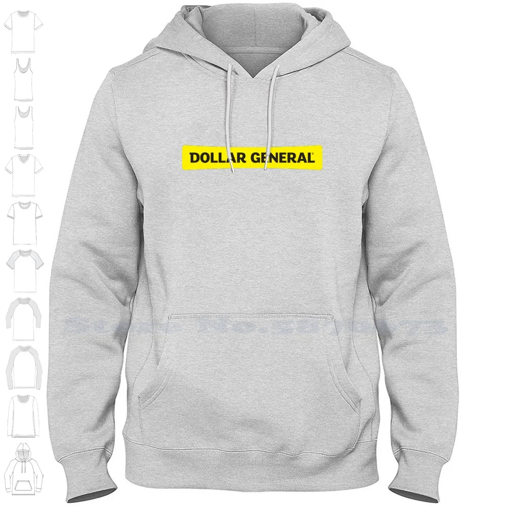 

Dollar General Logo Unisex Clothing 2023 Sweatshirt Printed Brand Logo Graphic Hoodie