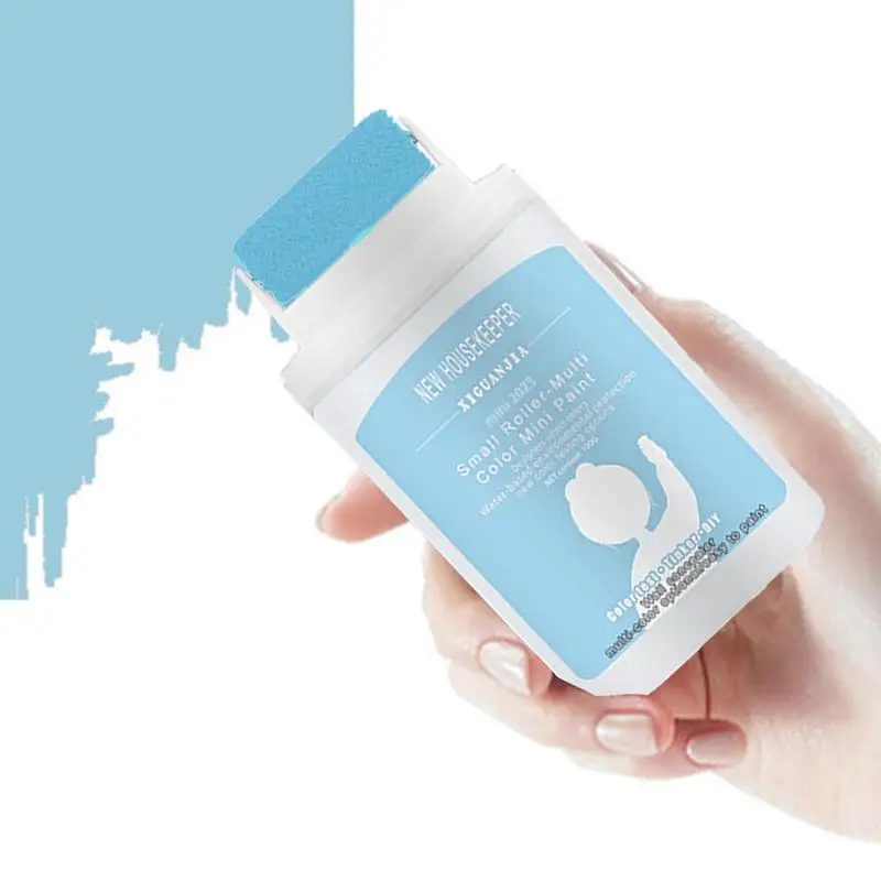 Маленькая роликовая кисть для настенной краски латексная краска граффити