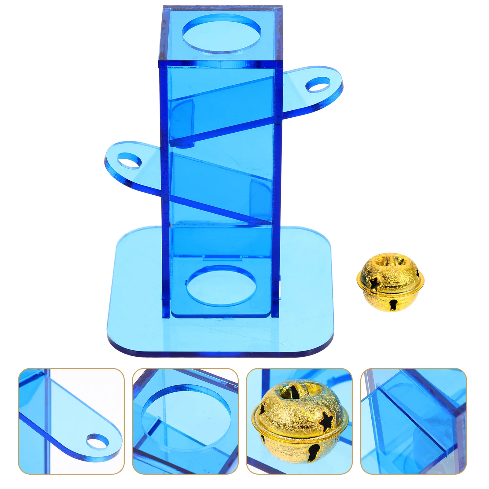 

Parrot Indoor Training Bird Foraging Plaything Cockatiel Intelligence Trainer