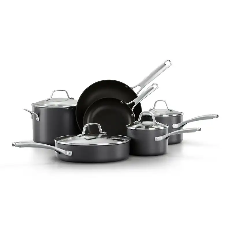 

AquaShield Nonstick Cookware, 10-Piece Pots and Pans Set
