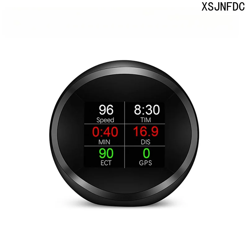 Монитор панели автомобиля дюйма P11 цифрового метра HUD 1 8 OBD GPS