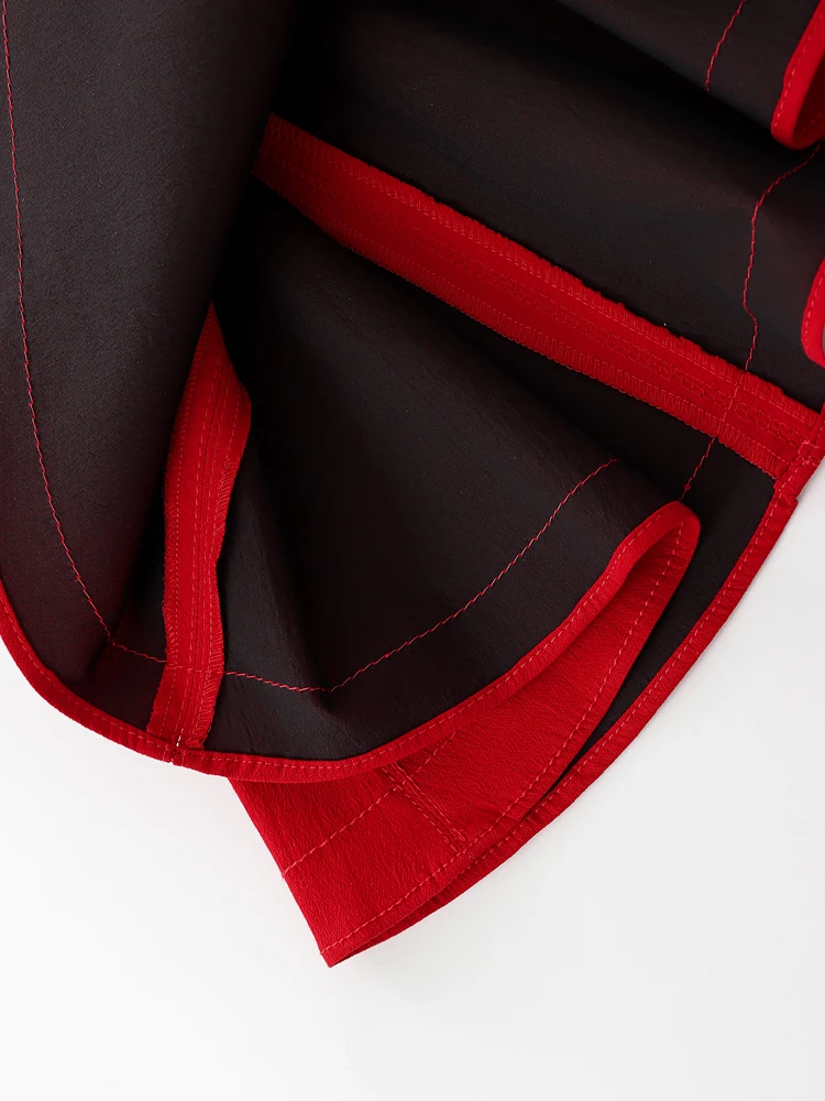 KAOPU ZA женское винтажное мини-платье с круглым вырезом без рукавов молнией сзади