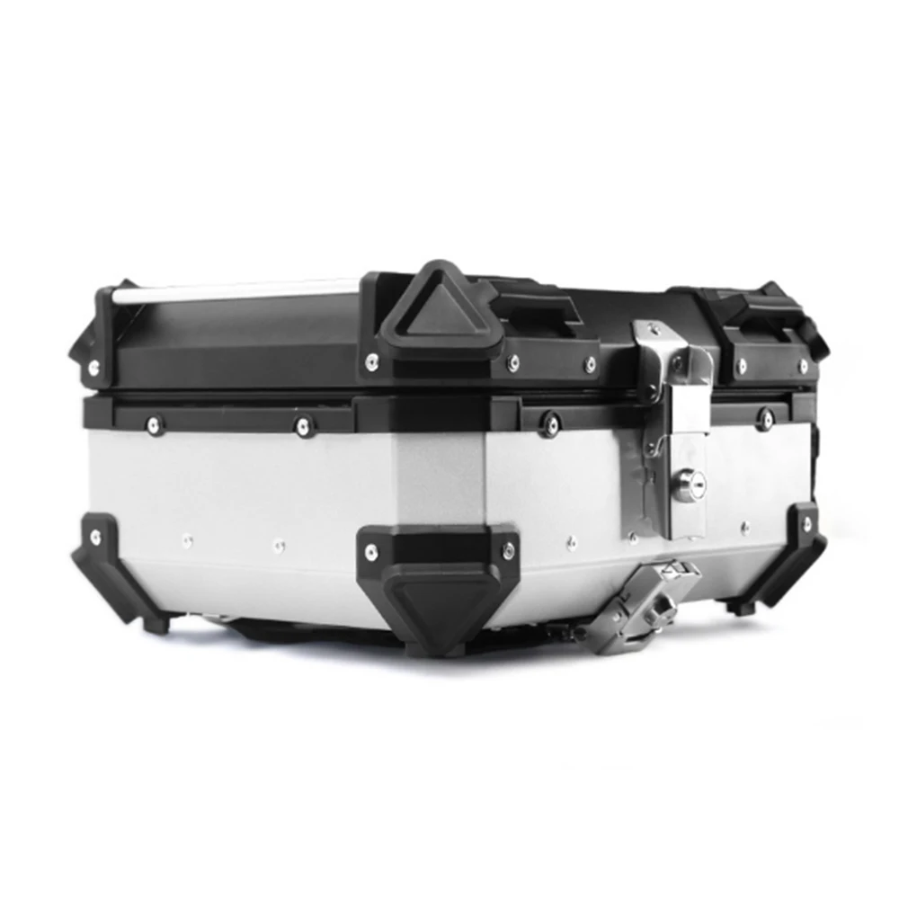 

25L 36L Universal Motorcycle Aluminum Alloy Quick Release Trunk Luggage For YAMAHA MT-07 MT-09 XMAX VMAX NMAX TMAX R1 R6 R15 R25