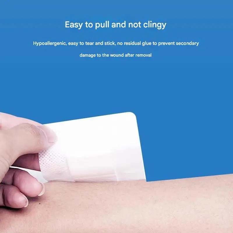 10*7 одноразовые медицинские прозрачные повязки на рану фиксированная игла из