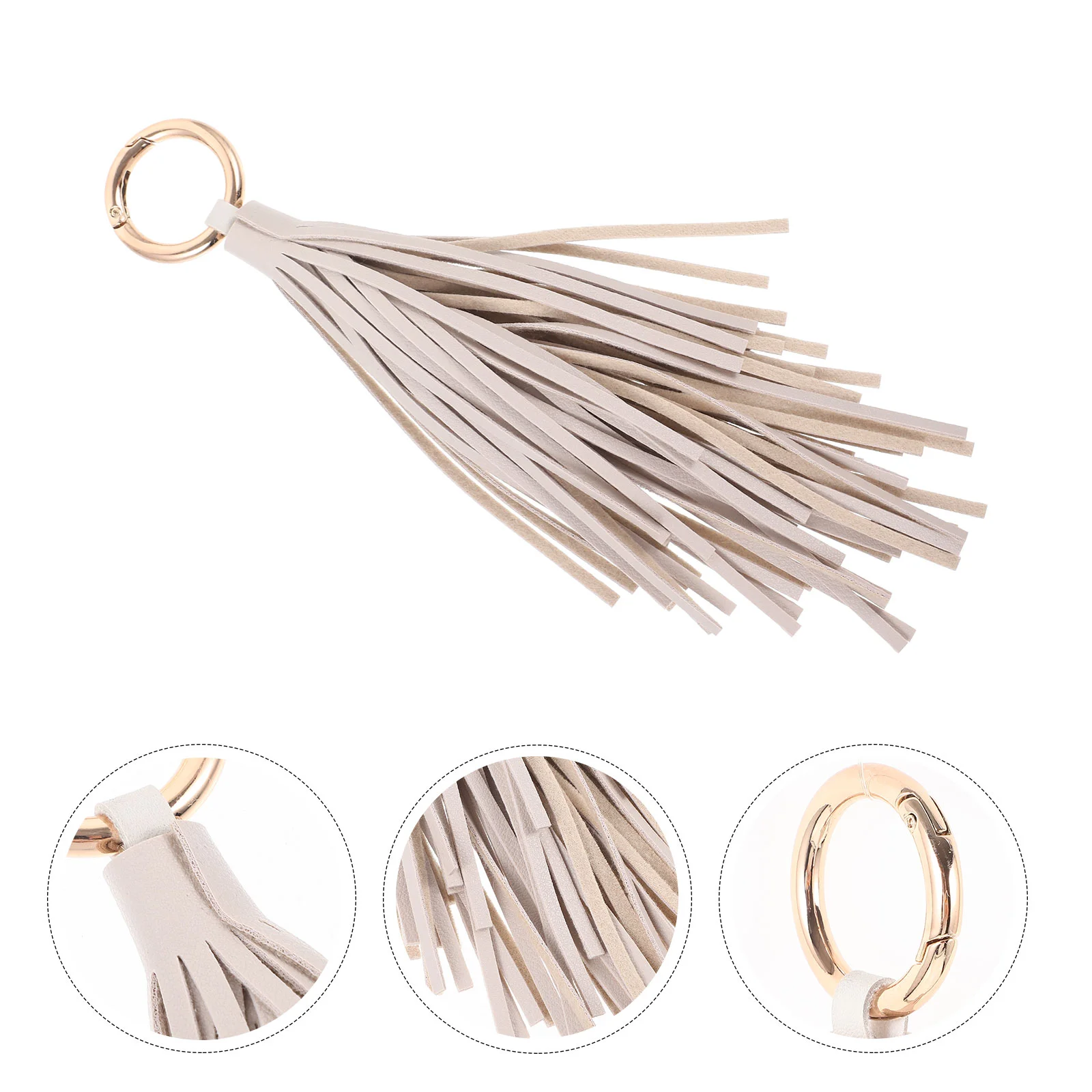 

Tassel Keyring Backpack Charm Car Key Tassel Keychain Handbag Keychain