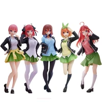 Judai Original TAITO Quintessential quintudistes Nakano Ichika Nino Miku Yotsuba Itsuki Uniform Ver Renewal PVC Action Figure Toy 1