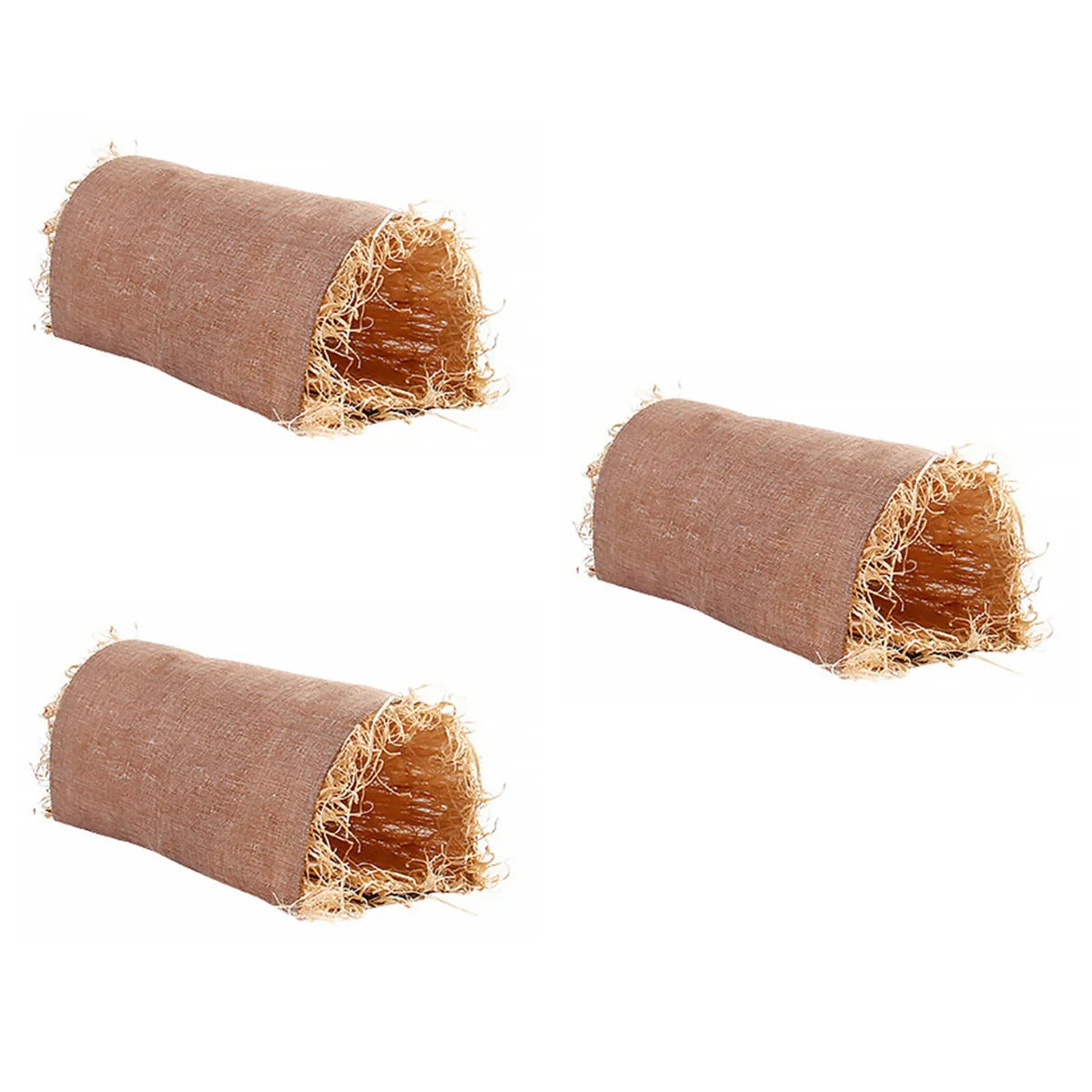 

3x Rabbit Grass Tunnel Hamster Tunnel Guinea Hideout Rabbit Hideaway Rabbit Bed Rabbit House Guinea Tunnels
