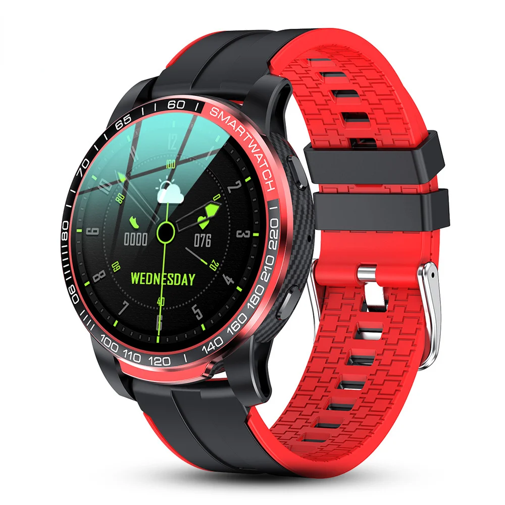 

Nowy Inteligentny Zegarek LW20 Mężczyźni Bluetooth Zadzwoń Ciśnienie Krwi 24 Godziny Pulsometr Sportowy Smartwatch Multi-mode