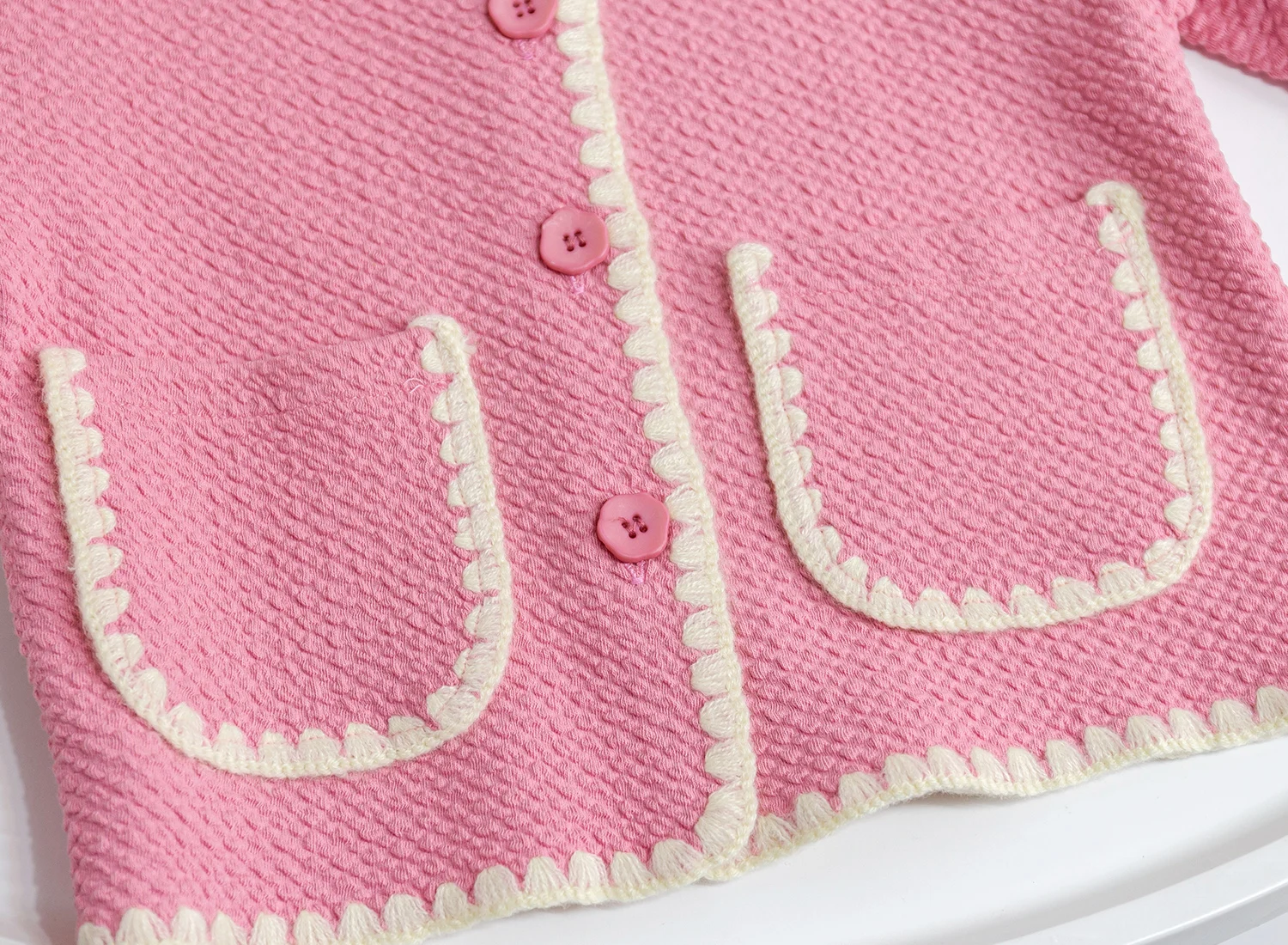 Детские комплекты весеннее пальто для девочек корейский модный детский костюм