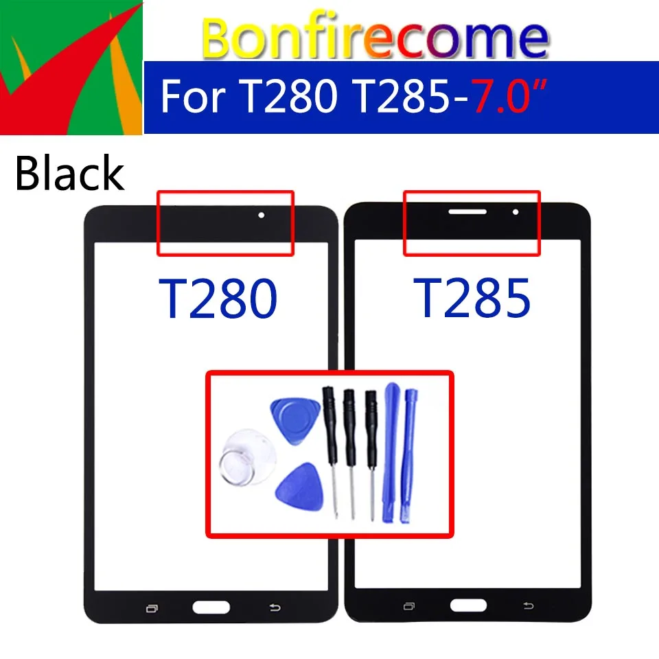 Планшет Tela tab для samsung galaxy a цифровой сенсорный экран 7 0 2016 t280 t285 | Компьютеры и офис
