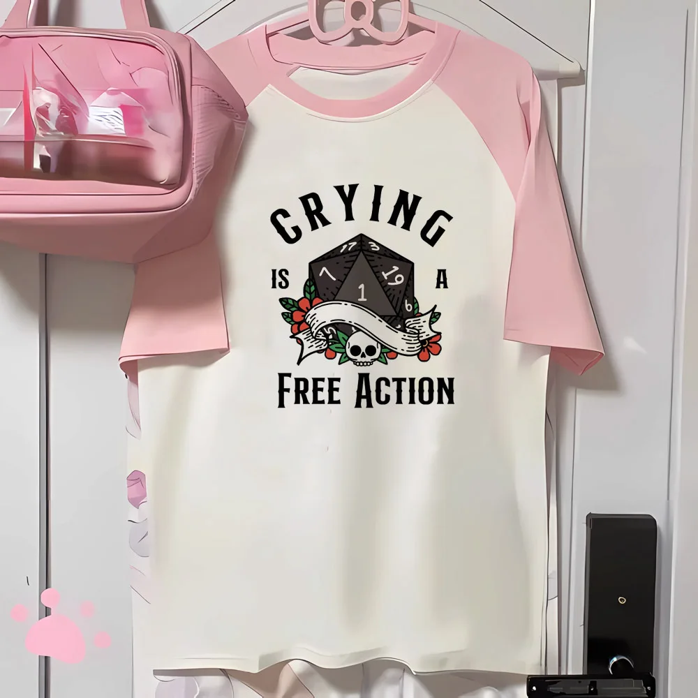 Футболка Dnd женская футболка с графическим рисунком одежда Манга 2000s