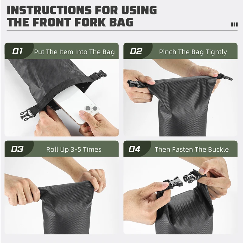 WEST BIKING портативный велосипед с ВМЕСТИТЕЛЬНЫМ объемом 5 л водонепроницаемый