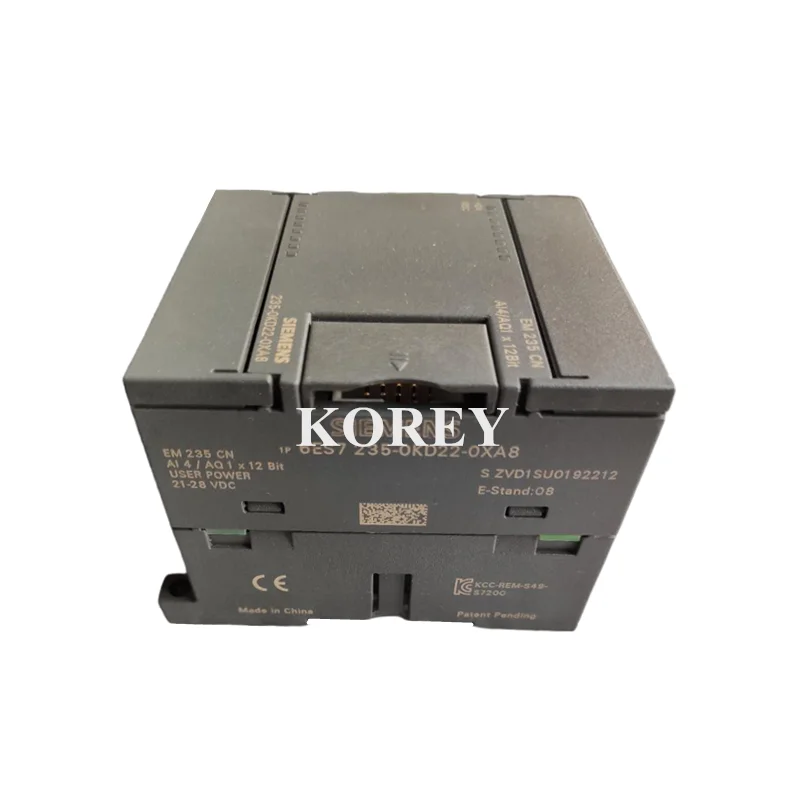 

Блок ПЛК Siemens 6ES7 235-0KD22-0XA8 в хорошем состоянии