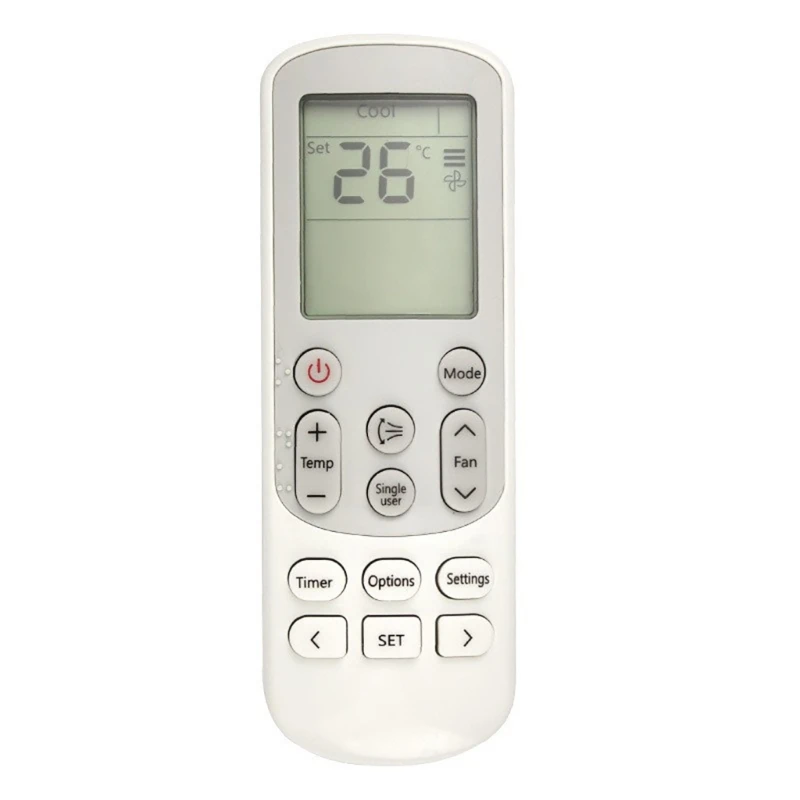 

Replacement for DB93-14643 DB93-1463T DB93-1463S DB93-15882Q LCD Remote
