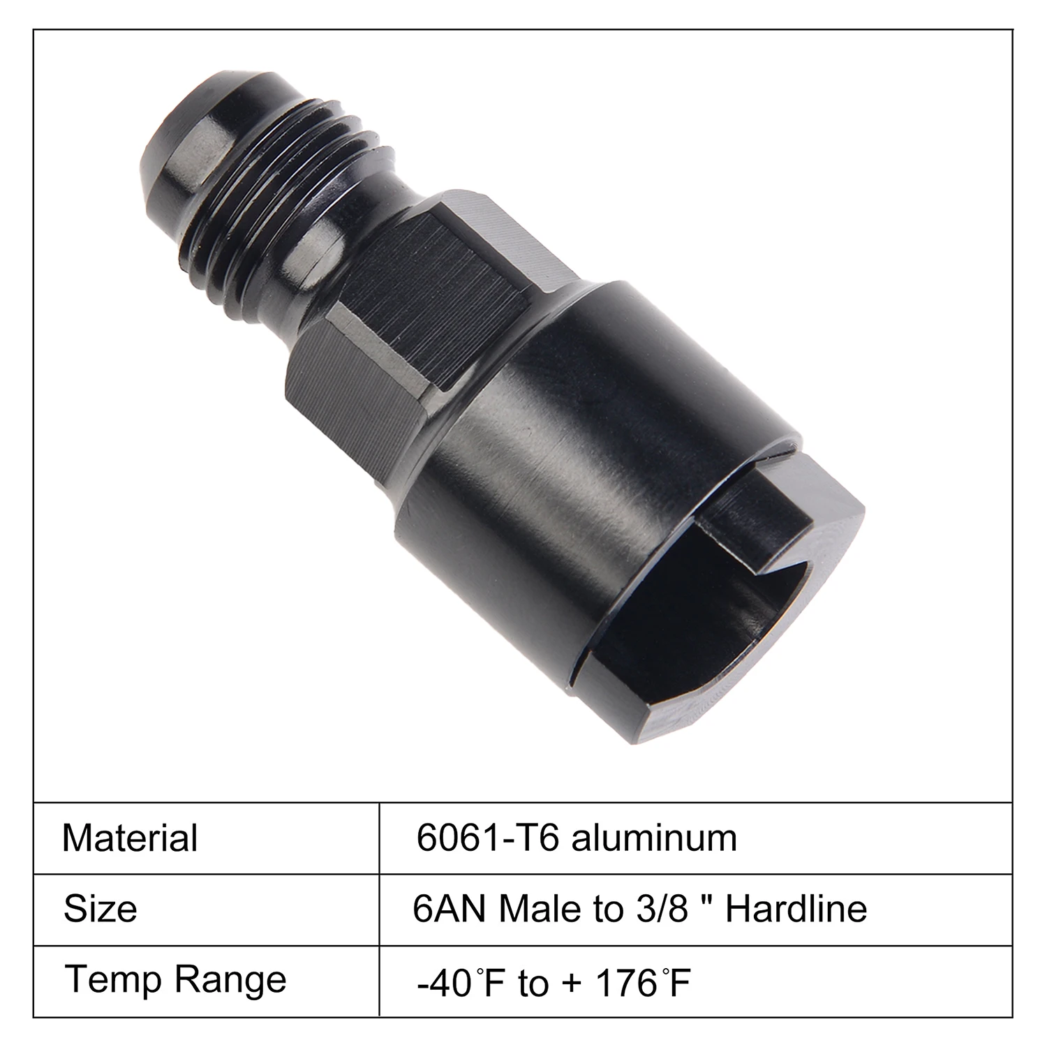 

Алюминиевый прямой быстроразъемный фитинг с внутренней резьбой 5/16 дюйма на внутреннюю резьбу AN6