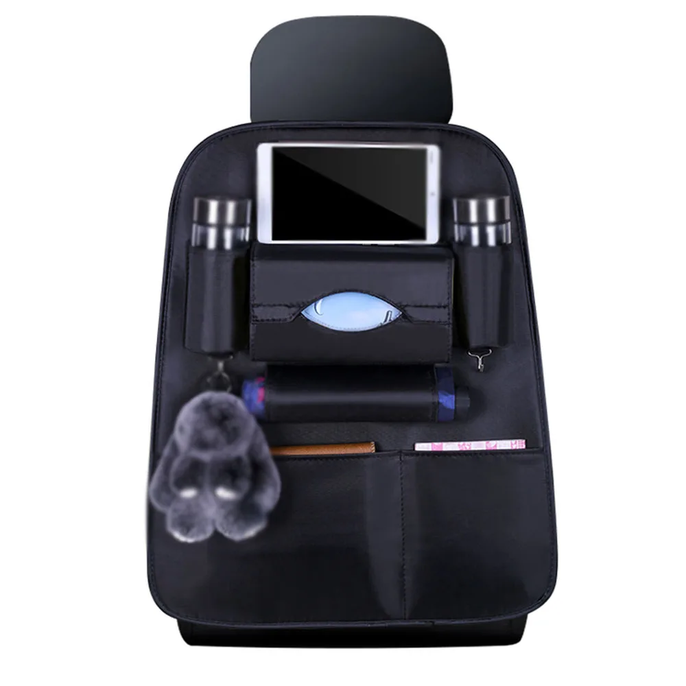 

Multi-Function Storage Backrest Vehicle Supplies Arrangement Box Hanging Bag Storage Bag Stowing Tidying
