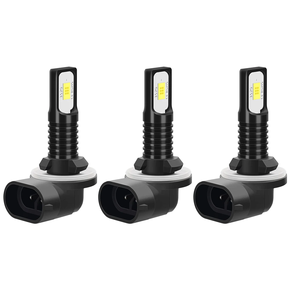 

2/3 светодиодные лампы для Polaris Sportsman 570 550 500 450 400 700 800 850 Аксессуары для квадроциклов Светодиодные лампы Замена противотуманных фар 881 15000LM