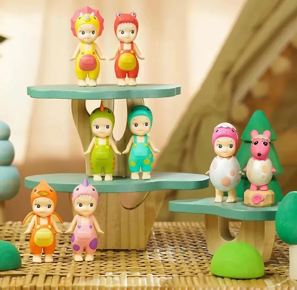 Серия Sonny Angel Harvest фигурки животных украшения куклы фанаты детский рождественский