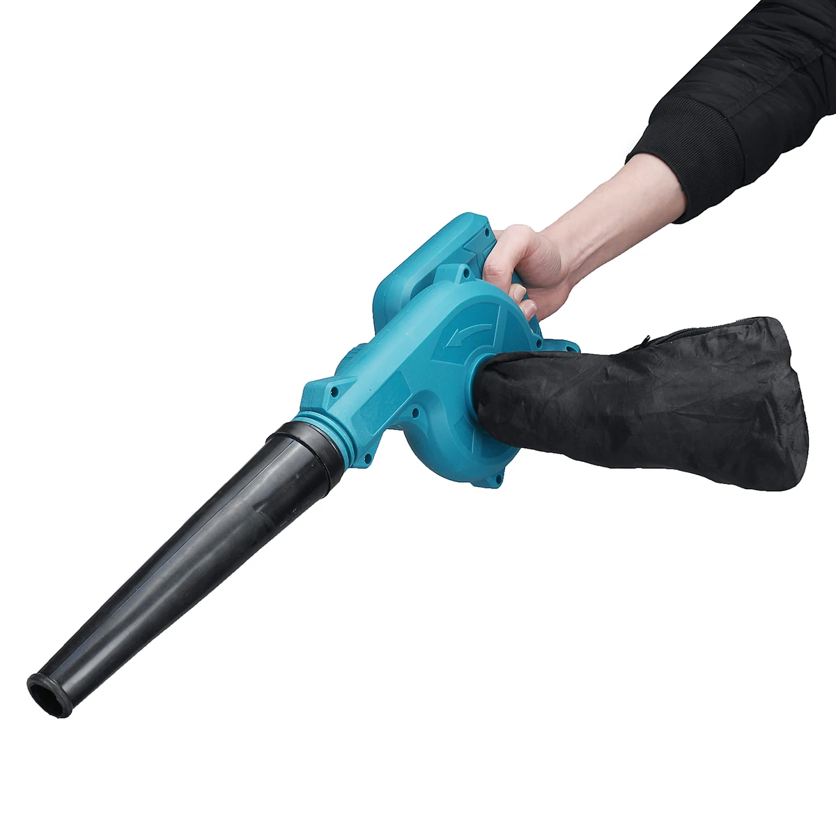 cordless electric air blower suction portable handheld leaf computer dust collector cleaner power tool for makita 18v battery free global shipping