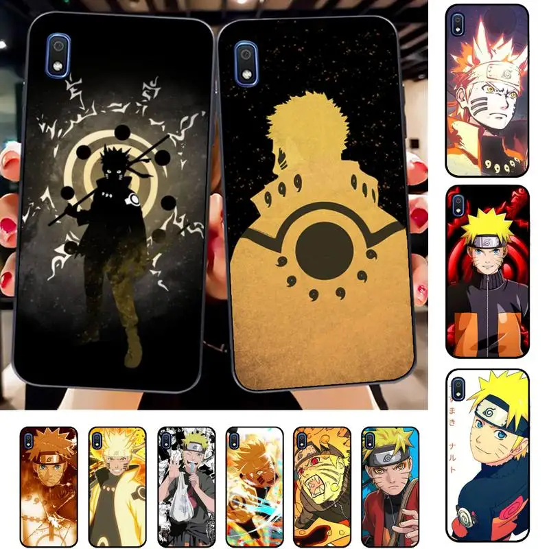 

BANDAI Naruto Phone Case for Samsung A51 01 50 71 21S 70 31 40 30 10 20 S E 11 91 A7 A8 2018