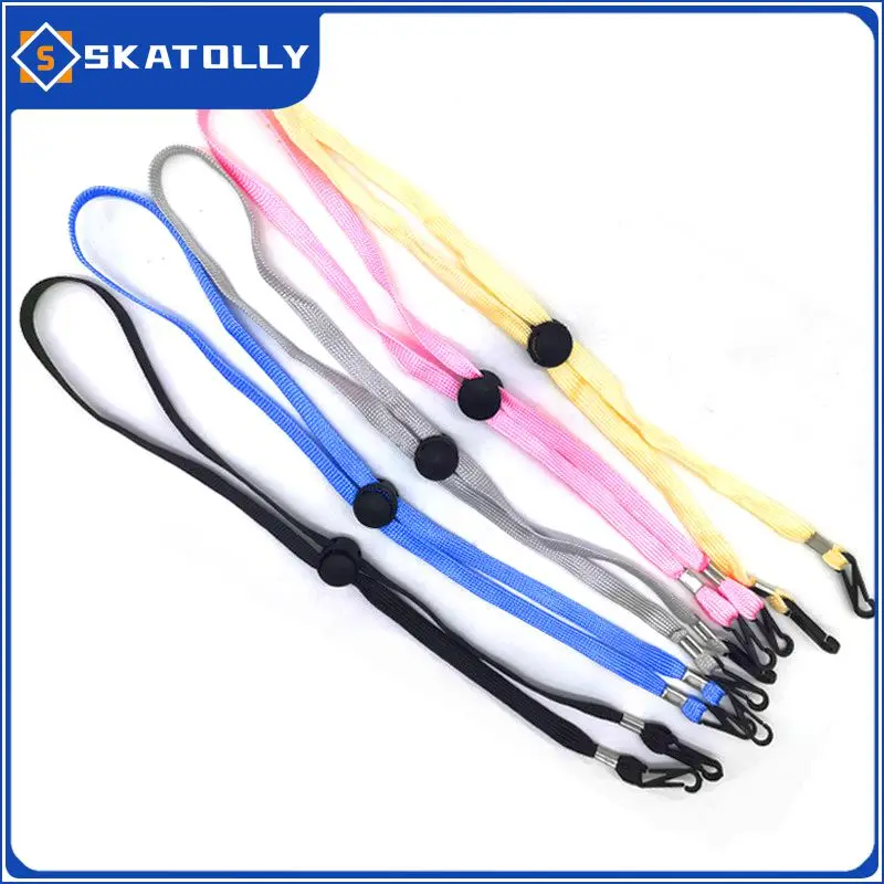 

Регулируемый ремешок для маски для лица для детей и взрослых, Удобный безопасный держатель, маска для лица, шея, Круглый ремешок, Прямая пост...