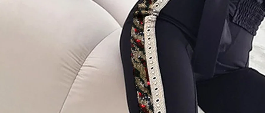 Женский комплект одежды из 2 предметов топ на шнуровке с длинными рукавами блузка