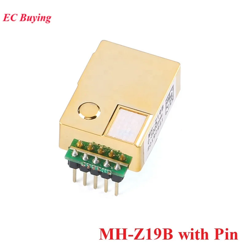 MH-Z19 MH-Z19B модуль инфракрасного датчика CO2 датчик углекислого газа для монитора