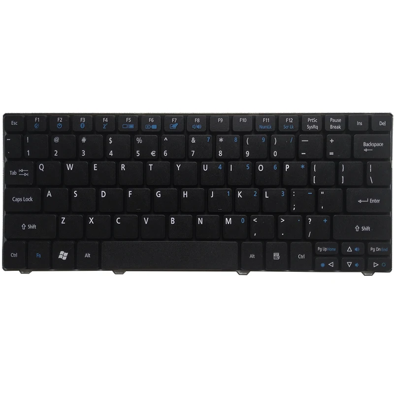 NER US laptop keyboard For Gateway EC14 EC14D 4C18 LT30 LT31 black English keyboard enlarge