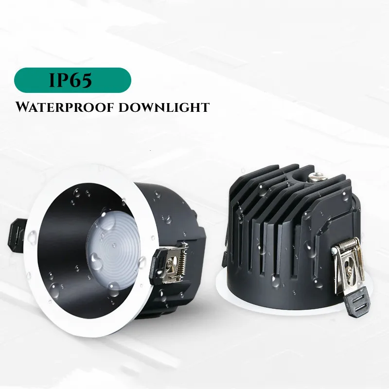 Светодиодный полностью алюминиевый водонепроницаемый потолочный светильник