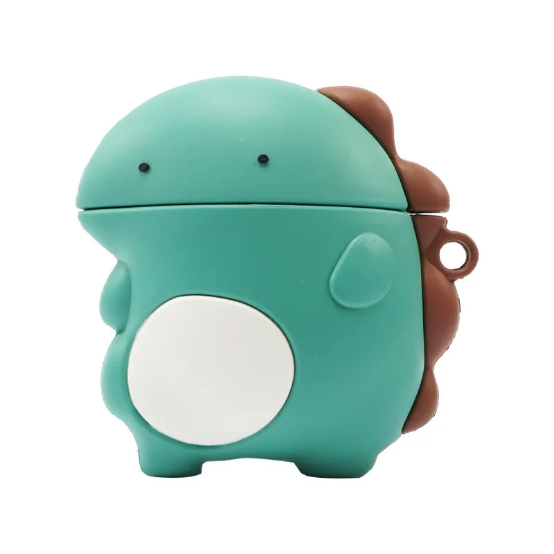 

For AirPods 1 2 3 Pro Case Dinosaur Cute Cartoon Soft Silicone Wireless Earphone Cases For Apple Airpods 2 Case Cover Funda