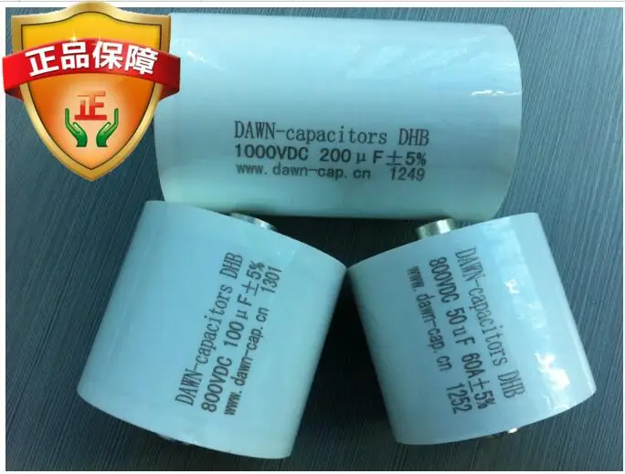 200UF 1000VDC 200UF filter capacitor DC Link DC support axial capacitance