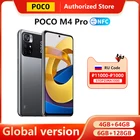 Смартфон глобальная версия POCO M4 Pro, 64 ГБ128 ГБ ROM, MTK Dimensity 810, 90 Гц, 6,6 дюйма, DotDisplay, 50 МП, 5000 мАч, батарея 33 Вт Pro, NFC
