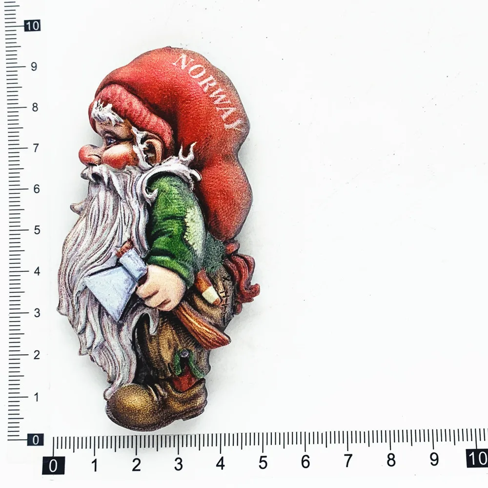 

3D магниты на холодильник из смолы Европа Норвегия