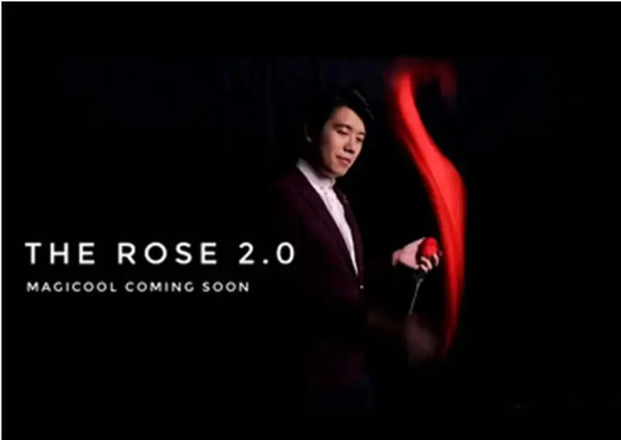 

The Rose 2.0 by Bond Lee & Wenzi Magic (Online instruction,not include gimmicks) ,Magic Tricks