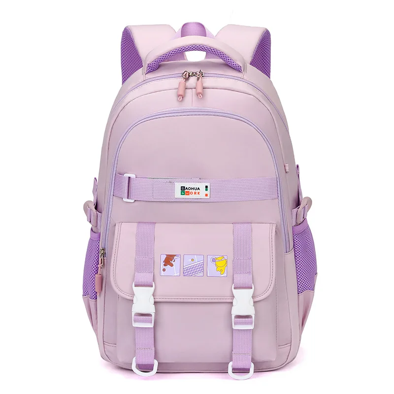 Middle School Students Schoolbag for Teen Girls Fashion Leisure Large Capacity Waterproof Outdoor Travel Backpack School Bags