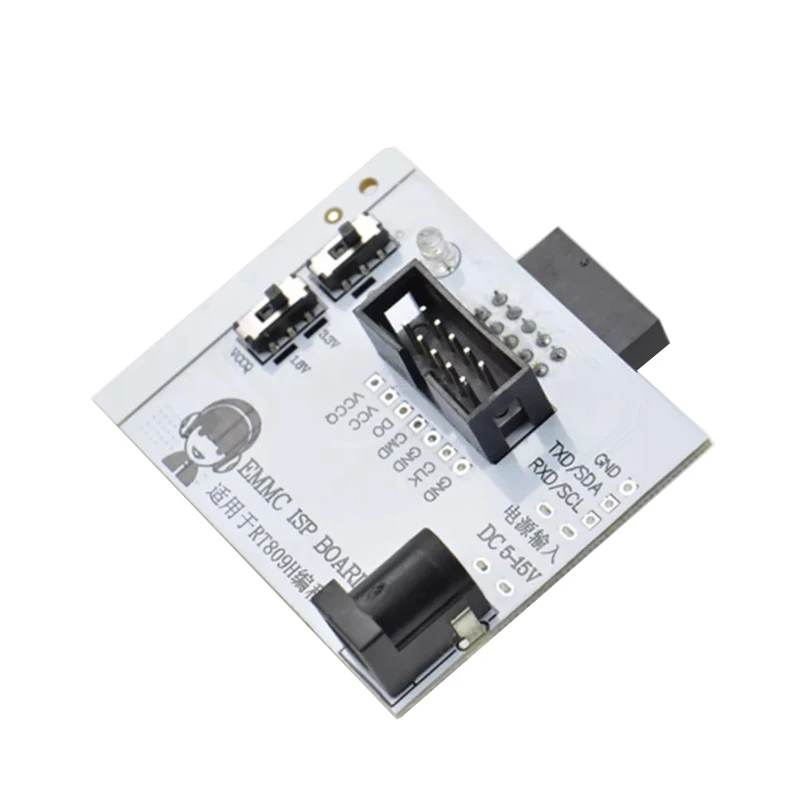 100% оригинальная плата EMMC ISP для RT809H EMMC Fly Line, адаптер для онлайн-чтения и записи, программатор