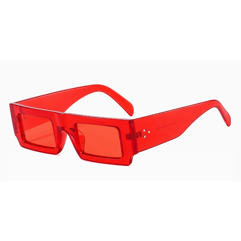 

Doisyer Vintage unisex shades small frame sun glasses custom retro rectangle plastic glasses sunglasses