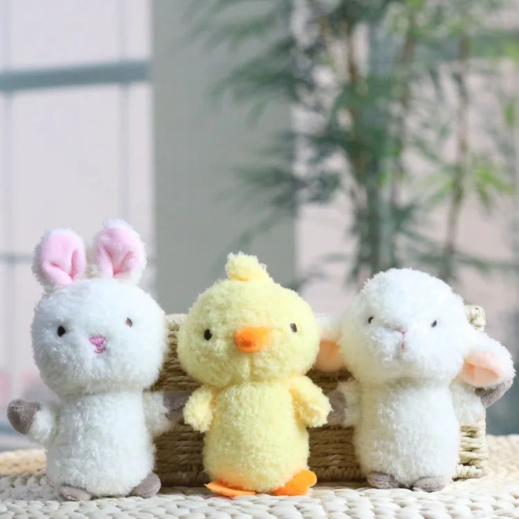 

12CM Cute Plush Toy Kawaii Mini Cartoon Doll Kids Comfort Stuffed Animal for Crane Machine Wedding Gift Kawaii Plush Doll Toys