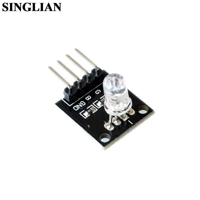 10 шт./лот трехцветный светодиодный модуль KY-016