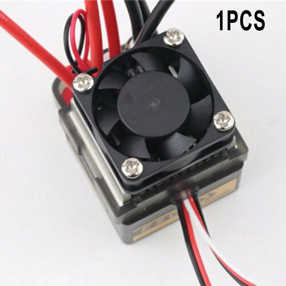 

320A ESC Speed Controller Controller Electric Parts For Boat Models For Car Accessories For RC Car Motor With Fan