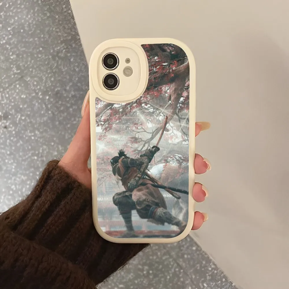 Japan Samurai Red Sun Phone Case Hard Leather For IPhone 14 13 12 Mini 11 14 Pro Max Xs X Xr 7 8 Plus 6 6s