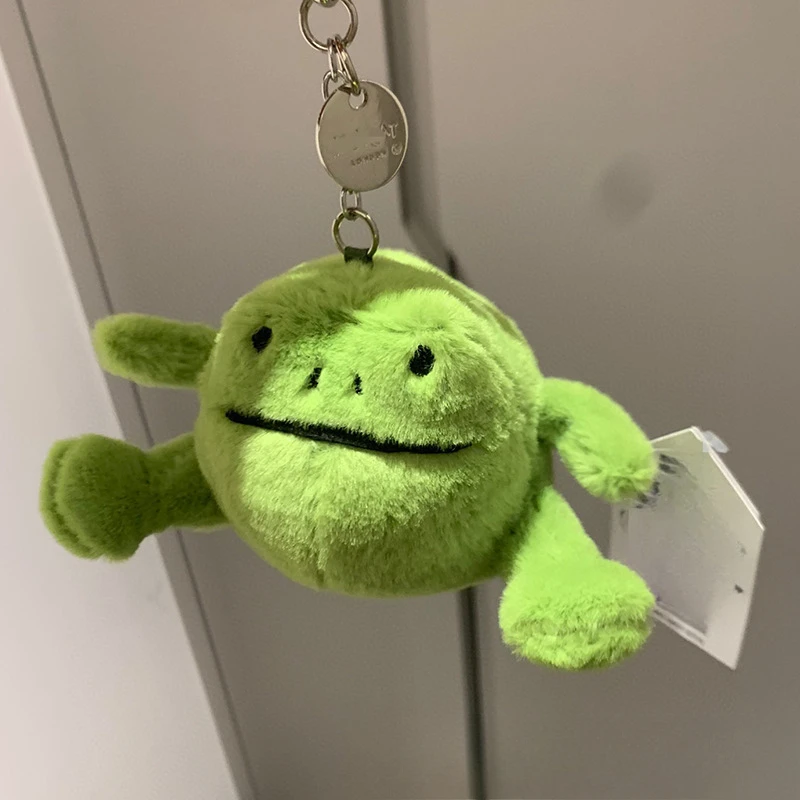 Jellycat с бирками wow дождевая лягушка брелок кулон сумка украшение кукла милая