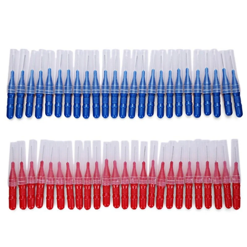 

Мягкая зубная щетка для чистки зубов, межзубная щетка для чистки небольших зазоров