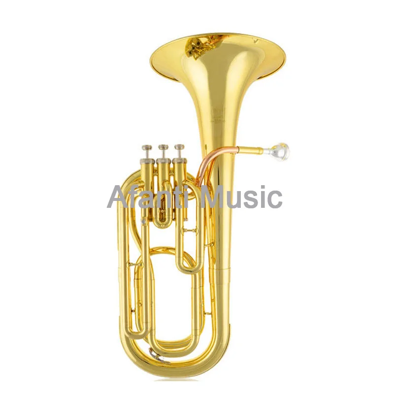 

Afanti Music Eb Key / Brass Body / Eb Alto Horn Entry Model (ABT-E100G)