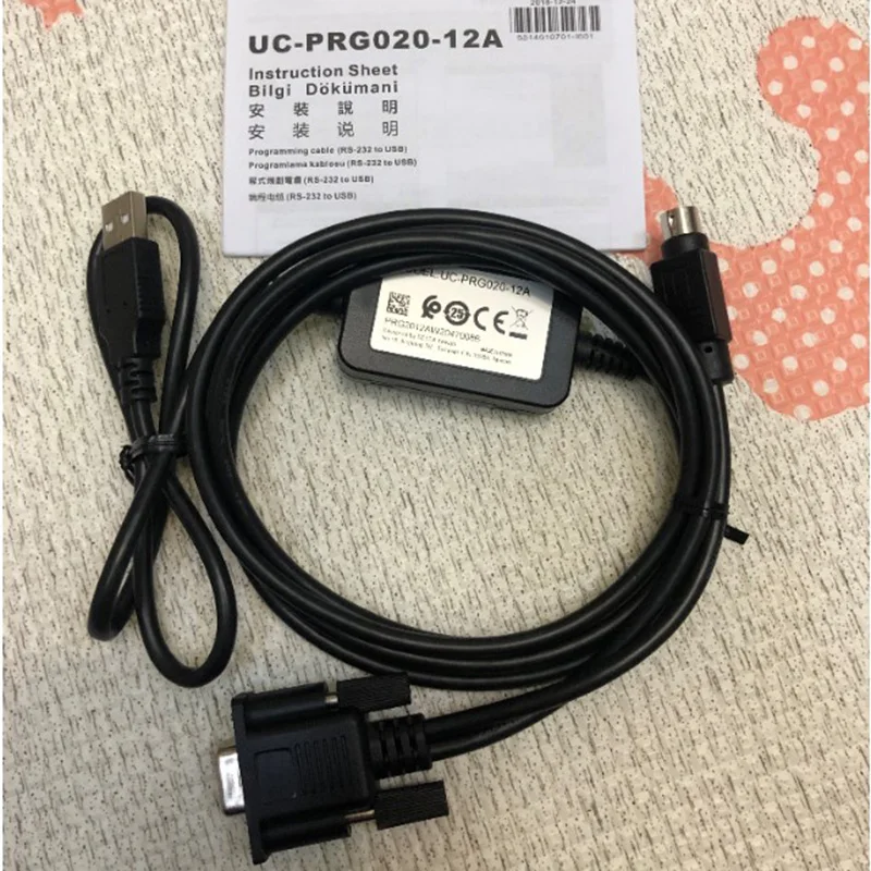 Оригинальный подлинный кабель USB для загрузки кабеля RS232 |