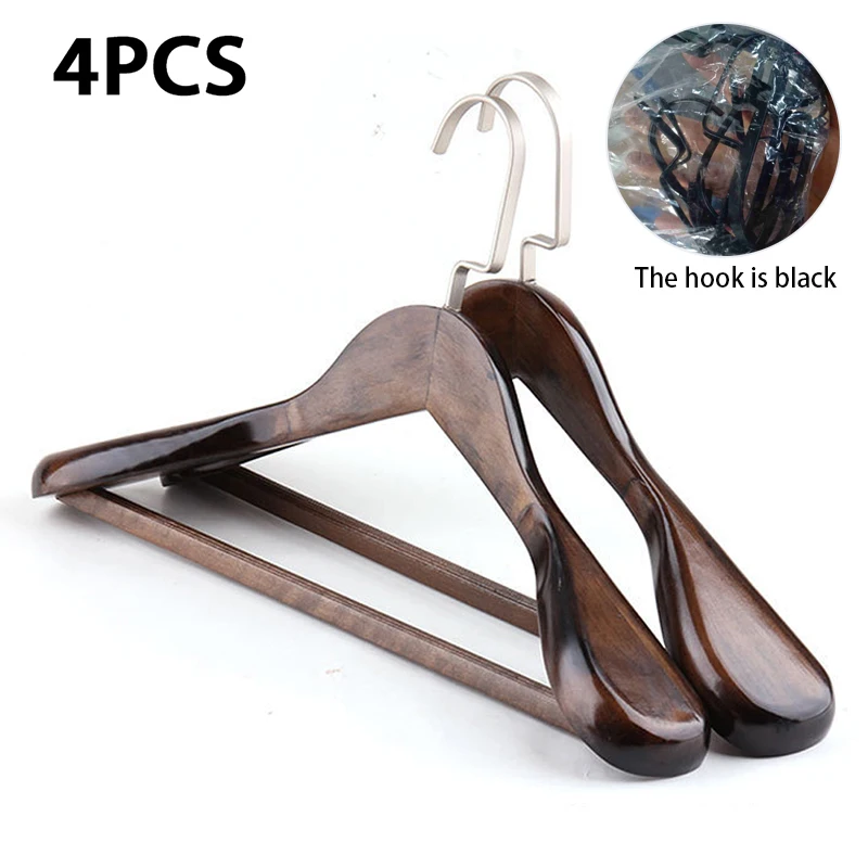 

Деревянные вешалки для одежды 4 шт.